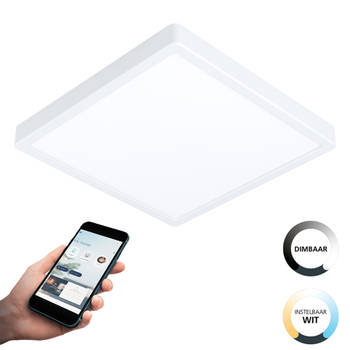 EGLO connect.z Argolis-Z Smart Opbouwlamp Buiten - 28,5 cm - Wit 