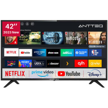ANTTEQ AV42F3-42inch- Full HD Smart - TV