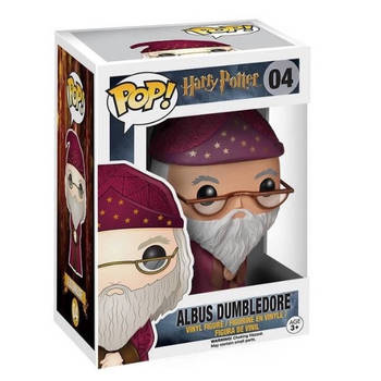Harry Potter: Albus Dumbledore - Funko Pop #04