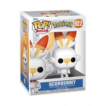 Pop Games: Pokémon Scorbunny - Funko Pop #922