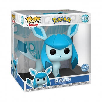 Pop Games: Pokémon Glaceon - Jumbo Funko Pop #930