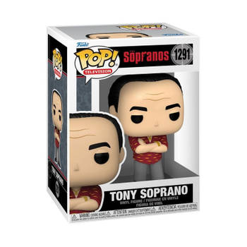 Pop Television: Tony Soprano Funko Pop #1291
