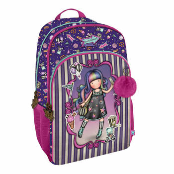 Schoolrugzak Gorjuss Up and away Paars (29 x 45 x 17 cm)