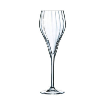 Set van bekers Chef & Sommelier Symetrie Champagne Transparant 6 Stuks Glas 160 ml