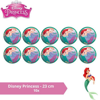 Bal - Voordeelverpakking - Disney Princess - 23 cm - 10 stuks