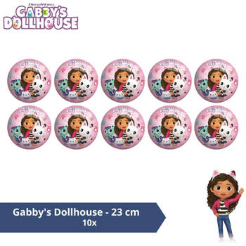 Bal - Voordeelverpakking - Gabby's Dollhouse - 23 cm - 10 stuks