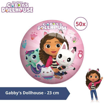 Bal - Voordeelverpakking - Gabby's Dollhouse - 23 cm - 50 stuks