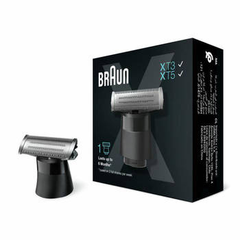 Braun Series X oplaadmes voor trimmer, elektrisch scheerapparaat, scheermes, styling, compatibele modellen Series X