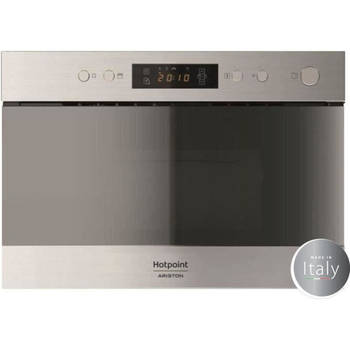 HOTPOINT MN212IXHA - Ingebouwde magnetron in roestvrij staal - 22L - 750 W