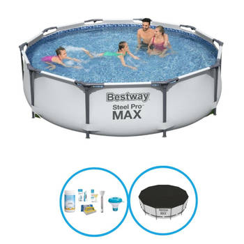 Bestway Zwembad Steel Pro MAX 305x76 cm - Zwembadpakket