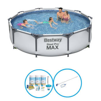 Bestway Zwembad Steel Pro MAX 305x76 cm - Zwembadset