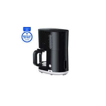 Braun filterkoffiezetapparaat Breakfast1 KF1100BK zwart