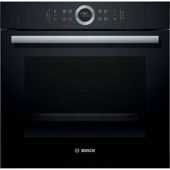 BOSCH HBG672BB1S Multifunctionele oven pyrolyse zwart 71 l - Klasse A + - Zwart