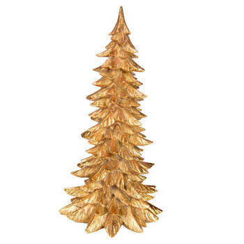 Cosy @Home Kerstboom Goud 39 cm