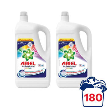 Ariel - Proffesional - Vloeibaar Wasmiddel - Color - 180 wasbeurten - 8,10L