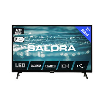 Salora 32HL110 HD LED TV 81 cm Zwart