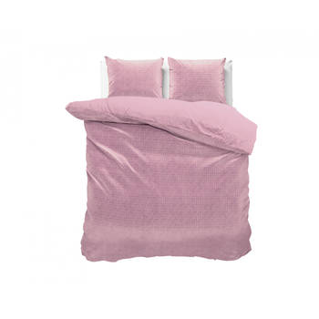 Sleeptime Fashion Dekbedovertrek - 240 x 200/220 + 2 60 x 70 cm kussenslopen - Roze