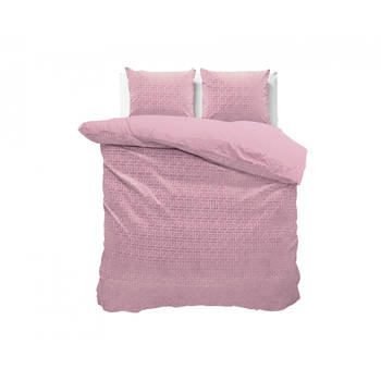 Sleeptime Fashion Dekbedovertrek - 200 x 200/220 + 2 60 x 70 cm kussenslopen - Roze