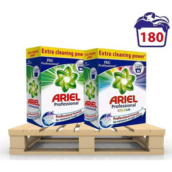 Ariel - Proffesional - Waspoeder Regular & Color - 11.7kg - 2 x 90 Wasbeurten
