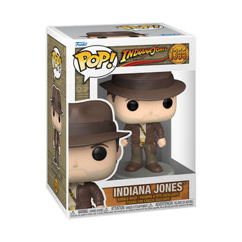 Pop Movies: Indiana Jones (with Jacket) - Funko Pop #1355