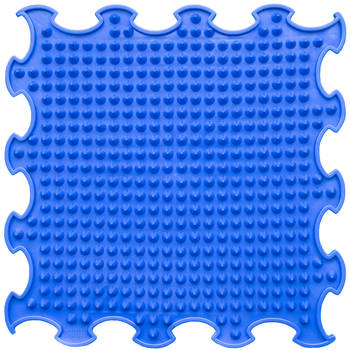 Ortoto Sensory Massage Puzzle Mat Spikes Navy Blue