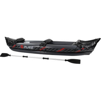 Pure4Fun opblaasbare kayak met paddel - 2 persoons