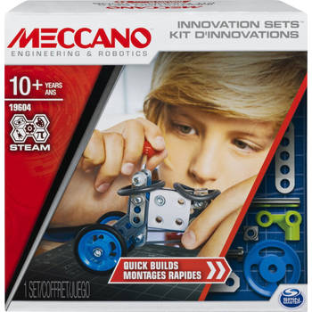 Spin Master Meccano - Set 1 Quick Builds - S.T.E.A.M.-bouwpakket