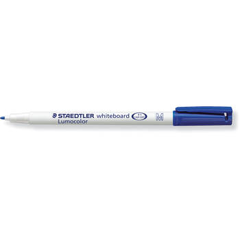 Staedtler whiteboard pen Lumocolor, blauw 10 stuks