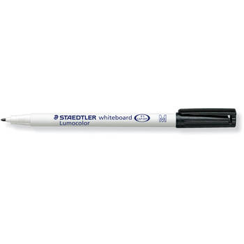 Staedtler whiteboard pen Lumocolor, zwart 10 stuks