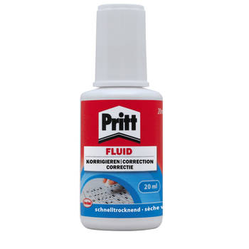 Pritt 10 x Pritt Fluid correctie 20ml 207299