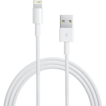 Lightning kabel voor Apple iPhone & iPad - 1 Meter