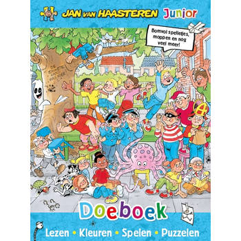 Jan van Haasteren Junior doeboek