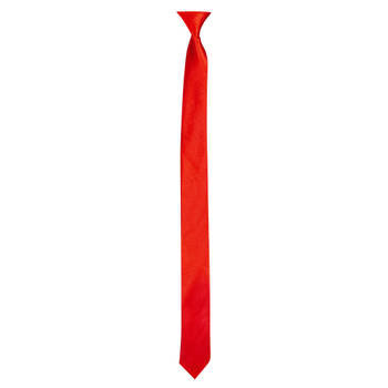 Verkleed stropdas rood 50 cm - Verkleedstropdassen