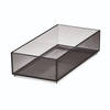 iDesign - Make-up Organizer, 20.3 x 10.2 x 5.1 cm, Smoke - iDesign Sarah Tanno Collection