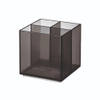 iDesign - Make-up Organizer met 3 Vakken, 10.2 x 10.2 x 10.2 cm, Smoke - iDesign Sarah Tanno Collection