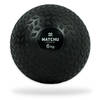 Matchu Sports Slam ball 6kg - Zwart - Rubber