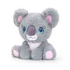 Pluche knuffel dier koala 16 cm - Knuffeldier