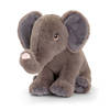 Pluche knuffel dier olifant 25 cm - Knuffeldier