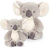 Pluche knuffels koala familie 14 en 25 cm - Knuffeldier