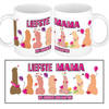 Cadeau mok Moederdag - Liefste mama - piemels - fout/grappig - feest mokken