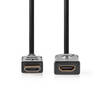 Nedis High Speed ??HDMI-Kabel met Ethernet - CVGL34090BK20