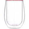 Blokker dubbelwandig glas 35cl - roze