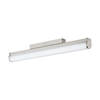 EGLO Calnova Wand/Plafondlamp - LED - Lengte 60cm - Nikkel Mat