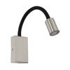 EGLO Tazzoli Wandlamp - LED - 450lm - Nikkel-mat