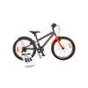 Volare Kinderfiets Rocky - 20 inch - Grijs/Oranje - 6 versnellingen - Inclusief WAYS Bandenplakset