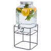 Cookinglife Drankdispenser met Kraantje en Houder - 4 liter