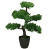 H&S Collection Kunstplant Bonsai boompje in pot - Japans decoratie - 50 cm - Type Tokio - Kunstplanten