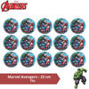 Bal - Voordeelverpakking - Marvel Avengers - 23 cm - 15 stuks