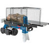 SCHEPPACH Hydraulische houtklover HL460 - 230V 50Hz 1500W - 4-takt - Zwart en blauw