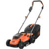 BLACK & DECKER Accu-grasmaaier 33cm LITHIUM 36V - 2,5Ah - 1 batterij -1 oplader - 1 mulchklep - BCMW3336L1-QW